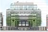 Squire & Partners' proposal for the Odeon on High Street Kensington