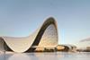 Heydar Aliyev Cultural Centre in Baku by Zaha Hadid Architects