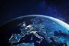 shutterstock_1492079414 - Europe from space