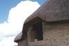 Claude St Arrowman sent BD this photo of a new-build mud house at Dartington in Devon.