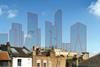 Shoreditch's proposed skyline