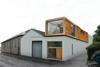 The larch-clad structure for an award-winning furniture designer in Glasgow has gone to planning.