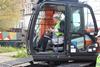 London mayor Boris Johnson kicks off construction at St Clements