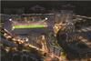 Brentford FC Community Stadium BCS-night-time-CGI-September-2017