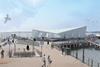 White Arkitekter’s proposal for a cultural centre at the end of Southend Pier