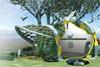 Fab Tree Hab is a home concept grown from native trees