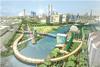 Aecom’s shortlisted plan for the River of Life, Kuala Lumpur.