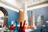 Royal Academy Summer Exhibition architecture room by Piers Gough_pic_Michael Collins  (8)