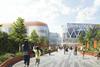 The "living bridge" proposed for the redevelopment of Brent Cross Shopping Centre