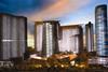 A proposed Las Vegas hotel development includes architects  Foster & Partners, Daniel Libeskind, Raphael Viñoly, KPF and Pelli Clarke Pelli Architects.