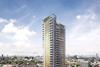 The 37-storey St Mary’s Residential tower by Squire and Partners 