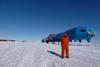 Hugh Broughton in the Antarctic