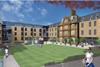 Rick Mather's rejig of the Keble courtyard design