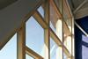 Velfac designs and supplies composite aluminium/wood window systems