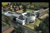 Original 3D image of primary school scheme competition entry...