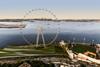 Staten Island Ferris wheel designed by Perkins Eastman Architects