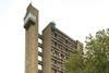 Goldfinger’s Trellick Tower, completed in 1972