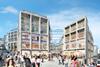 Purcell has won a role on Allan Murray and BDP's Edinburgh St James scheme