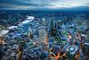40 Leadenhall St - aka Gotham City - by Make for Henderson Global Investors