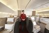Foster & Partners upgrade of Cathay Pacific’s first class cabin