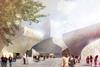BIG's winning design for a new cultural complex in Albania