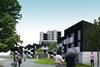 Knight's Walk - infill and build-over proposal by Geraldine Dening of Architects for Social Housing - ASH 