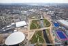The Olympic Park in east London
