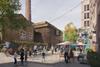 Truman Brewery Masterplan Chimney Yard designed by Buckley Gray Yeoman, Source - Conica Studio_1