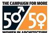 50/50: Campaign for women in architecture