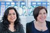 Manisha Patel, left, and Jenny Buterchi, new PRP directors