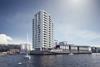 Broadway Malyan's 151-home pier development at Greenhithe in Kent