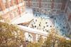 V&A - illustration of proposed courtyard by AL_A