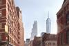 BIG's design for 2WTC - view from Tribeca