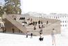 Gareth Hoskins Architects' winning design for Scotland's first Venice Biennale pavilion.