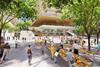 1_Public Realm_Piazzas_Piazza Lodi Outdoor Foodhall