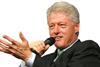 Clinton: still the charming man.