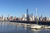Manhattan - the view from where Dario lives