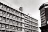 Bentham Road flats, 1951-6, with the LCC.