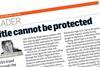 Architects must protect title
