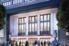 Squire & Partners - Odeon Kensington to become The Kensington. View of cinema entrance