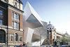 A subterranean extension to the V&A is planned for the same site as Libeskind’s ill-fated Spiral (pictured)