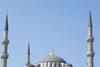 Istanbul’s Blue Mosque.