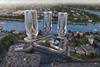 Zaha Hadid Architects' Toowong towers, Grace on Coronation