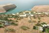Wadi Alswani Resort on the Libyan coast.