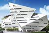 Libeskind’s design for the City University of Hong Kong.