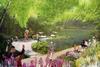 JTP's Luzhou Riverpark Masterplan in China: wildlife garden