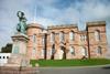 The current Inverness Sheriff Court - in Inverness Castle