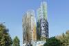 Studio Egret West's Chiswick Tower proposals - which were refused by Hounslow council in 2017