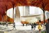 Proposed Hudson Yards public square by Nelson Byrd Woltz