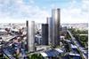 Ian Simpson unveils super tall Manchester tower